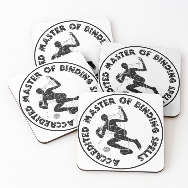 Item preview, Accredited Master of Binding Spells designed and sold by Prints4Pagans.