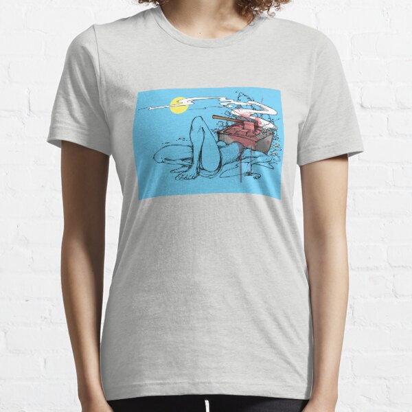 Kill TV Pop Art Urban Art Sketch Essential T-Shirt
