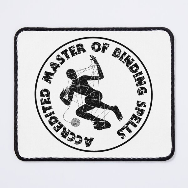 Item preview, Accredited Master of Binding Spells designed and sold by Prints4Pagans.