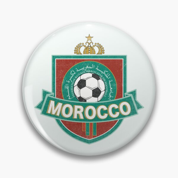 Item preview, Morocco Soccer Crest designed and sold by Numero14.