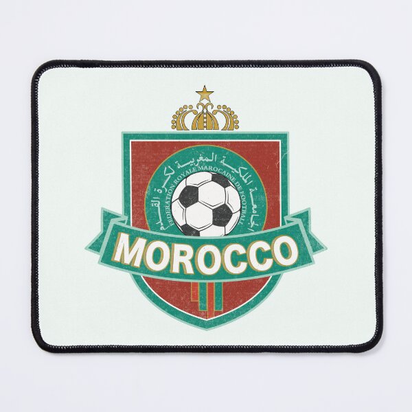 Item preview, Morocco Soccer Crest designed and sold by Numero14.