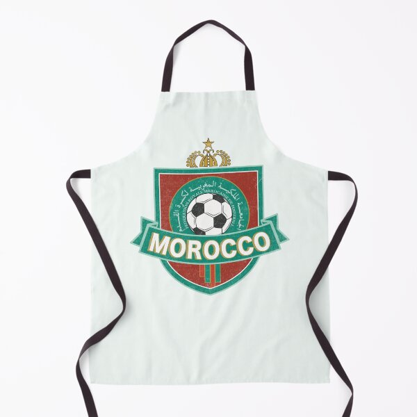 Item preview, Morocco Soccer Crest designed and sold by Numero14.