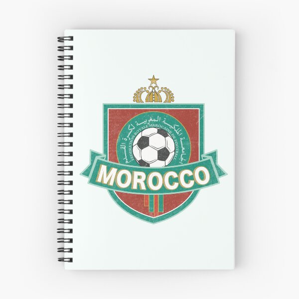 Item preview, Morocco Soccer Crest designed and sold by Numero14.