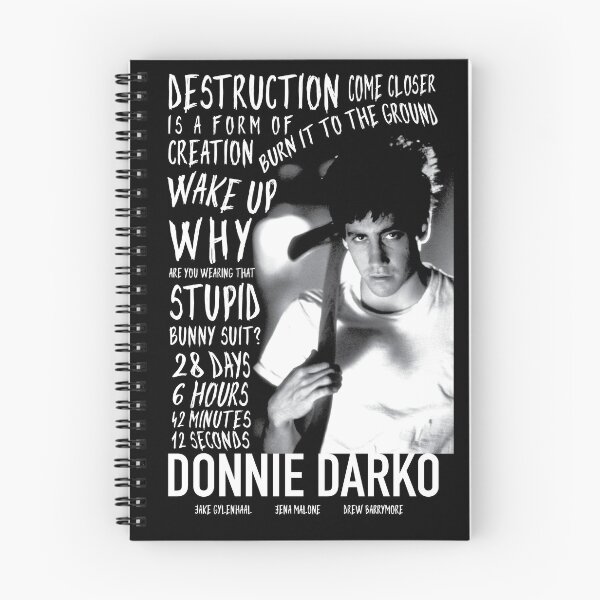 Item preview, Donnie Darko Alternative Movie Poster designed and sold by ghxstt.