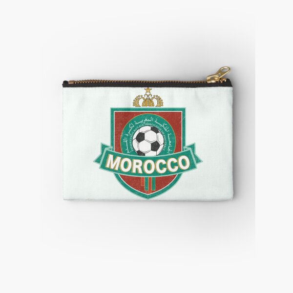 Item preview, Morocco Soccer Crest designed and sold by Numero14.