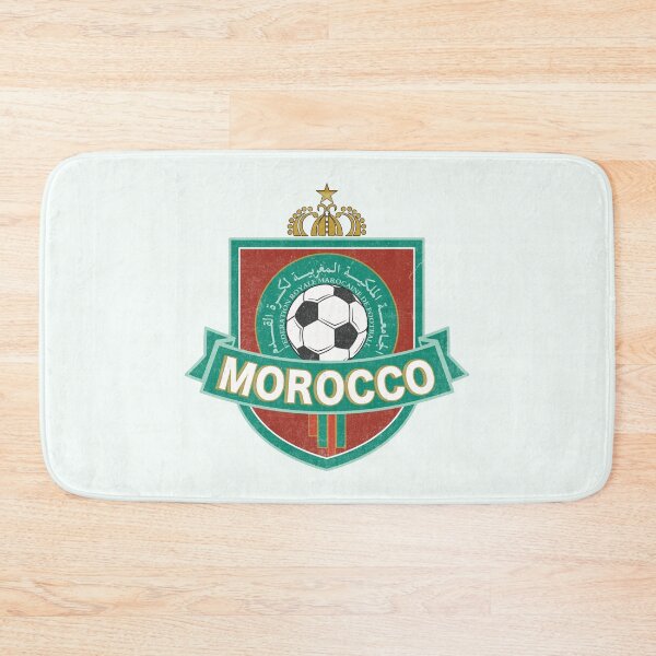 Item preview, Morocco Soccer Crest designed and sold by Numero14.