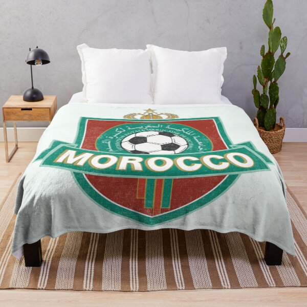 Item preview, Morocco Soccer Crest designed and sold by Numero14.