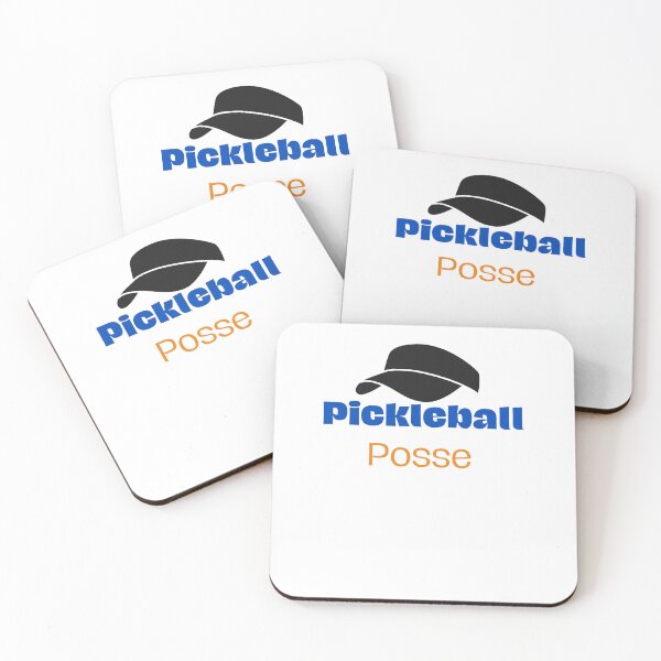 Item preview, Pickleball Posse Funny Pickleball, quote for pickleball lovers, designed and sold by Zohaa45.