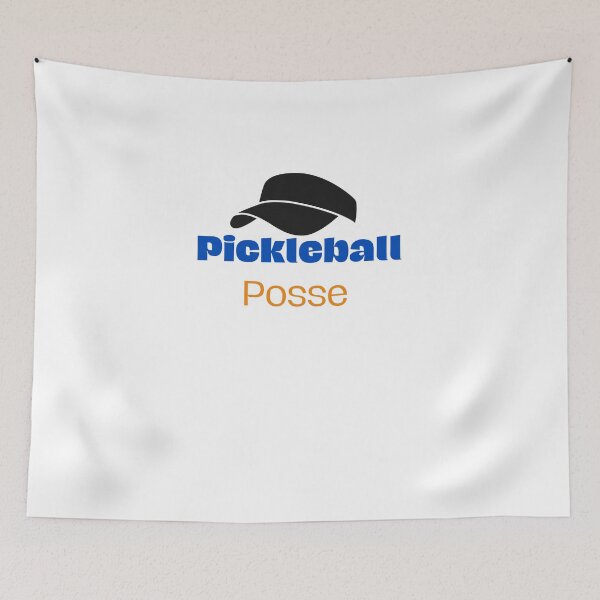 Item preview, Pickleball Posse Funny Pickleball, quote for pickleball lovers, designed and sold by Zohaa45.
