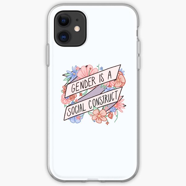 Gender Is A Social Construct iPhone Soft Case