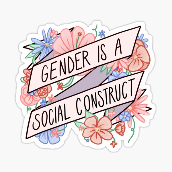 Gender Fluid Bumper Sticker 