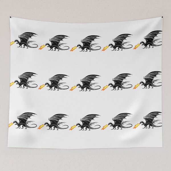 Item preview, Dragon Logo designed and sold by MYWMC.