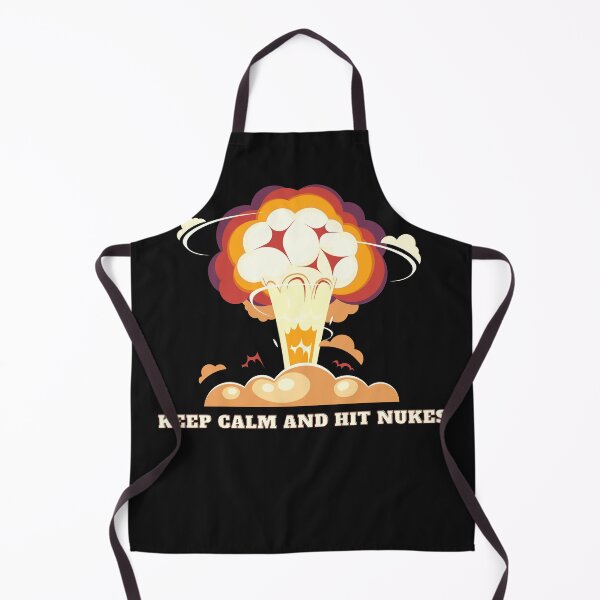 Item preview, Keep calm and hit nukes Postapocalypse designed and sold by ValleyDream.