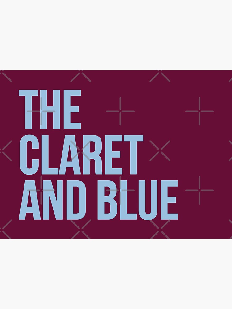 claret and blue yung