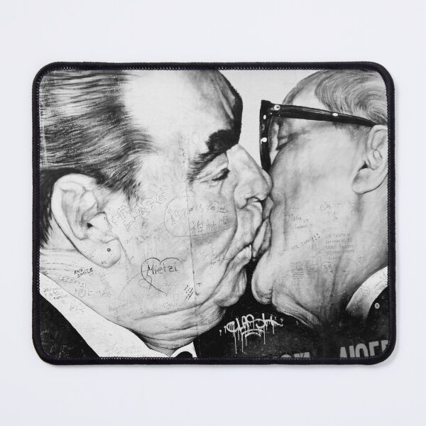 Item preview, The Kiss of Berlin designed and sold by TwoSmallPtatoes.