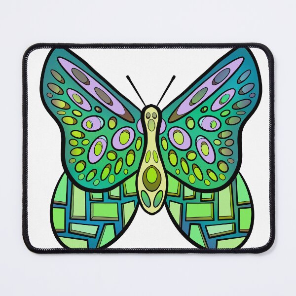 Item preview, Colourful Abstract Butterfly designed and sold by DaveDanchuk.