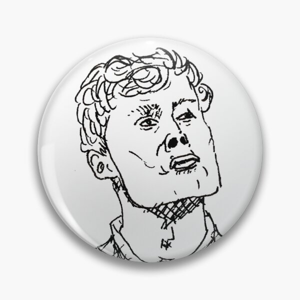 Item preview, james acaster - indignance | poorly drawn taskmaster designed and sold by underscoree.