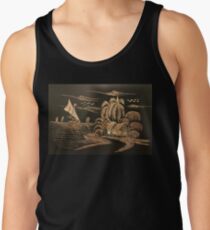 Camisetas de tirantes para hombre Ladscape Bali
