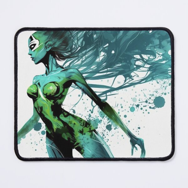 Item preview, water superheroine designed and sold by IA-Power.