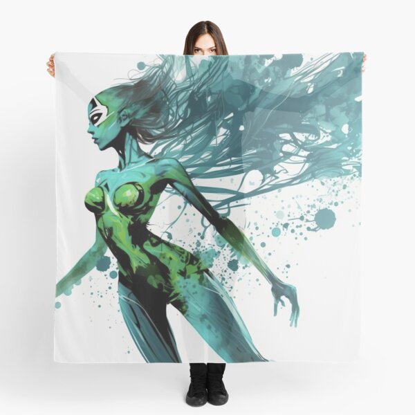 Item preview, water superheroine designed and sold by IA-Power.