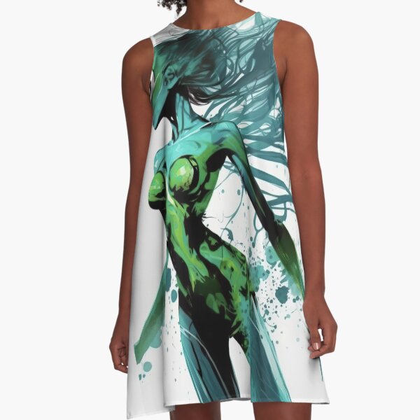 Item preview, water superheroine designed and sold by IA-Power.