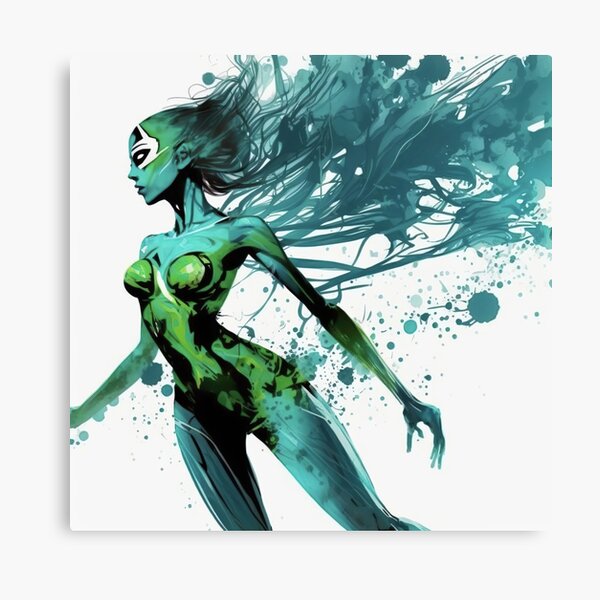 Item preview, water superheroine designed and sold by IA-Power.