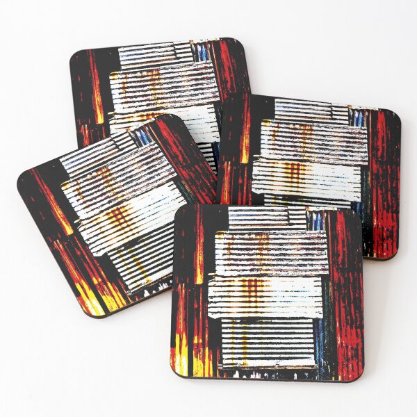 Item preview, Abstract Corrugated Iron Wall designed and sold by Annalucia.