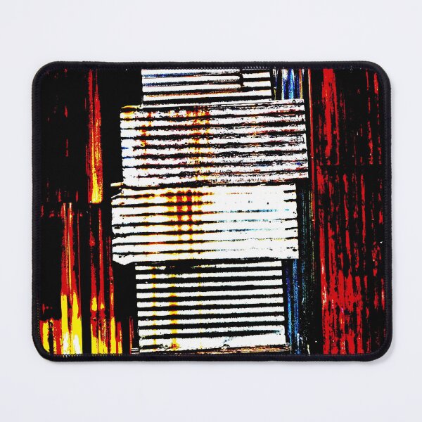 Item preview, Abstract Corrugated Iron Wall designed and sold by Annalucia.