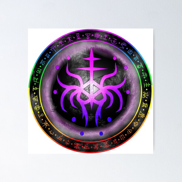 Item preview, Sigil to help you open your third eye, and balance your energy centers designed and sold by Wolfofantimony.