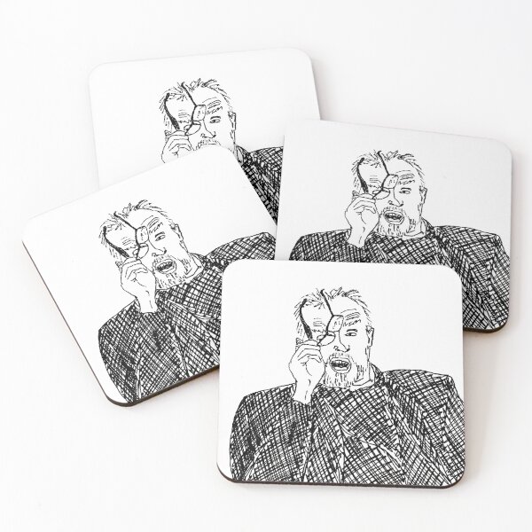 Item preview, greg davies - serious spectacles | poorly drawn taskmaster designed and sold by underscoree.