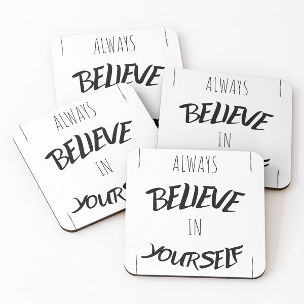 Item preview, Always Belive In Yourself Motivational And Inspirational Quotes And Sayings designed and sold by Salman Hino.