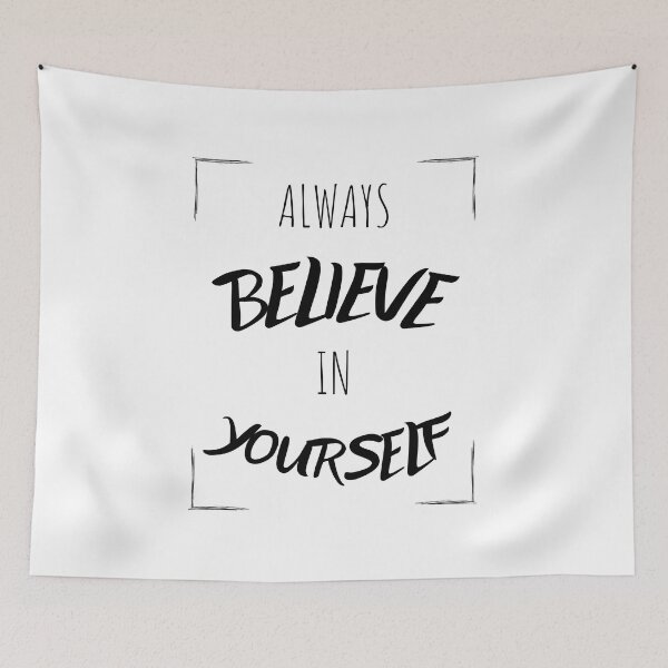 Item preview, Always Belive In Yourself Motivational And Inspirational Quotes And Sayings designed and sold by Salman Hino.