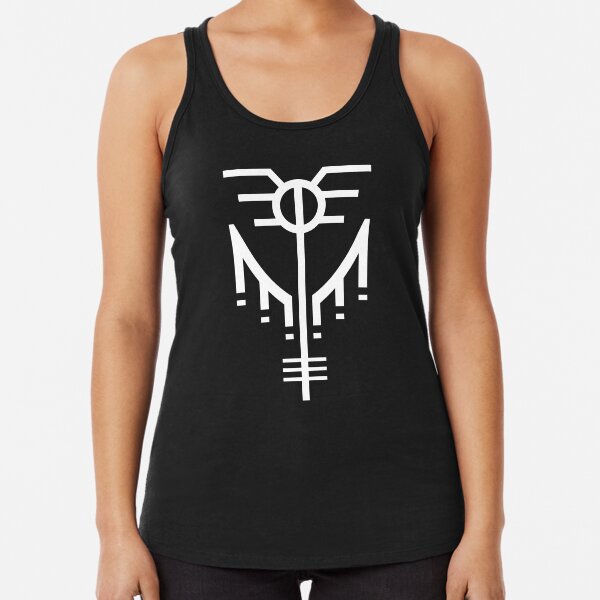 Valkyrie insignia Racerback Tank Top