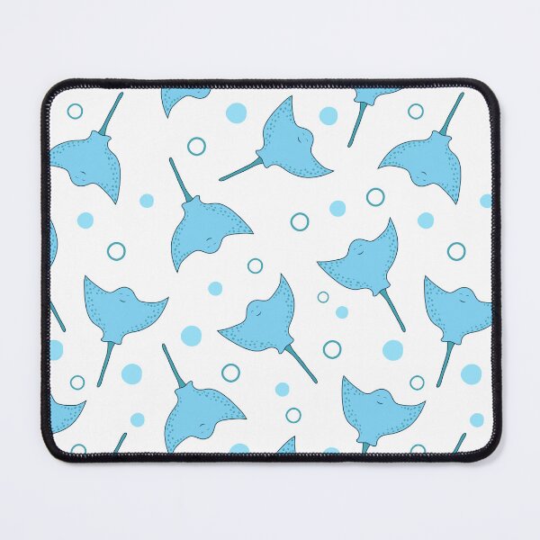 Item preview, Stingray pattern on white background designed and sold by GulArt.