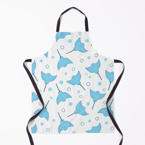 Item preview, Stingray pattern on white background designed and sold by GulArt.
