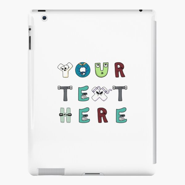 N ALPHABET LORE iPad Case & Skin for Sale by Totkisha1