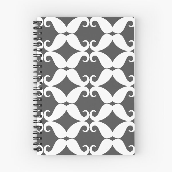Item preview, Moustache Movember Print—White designed and sold by shminoa.