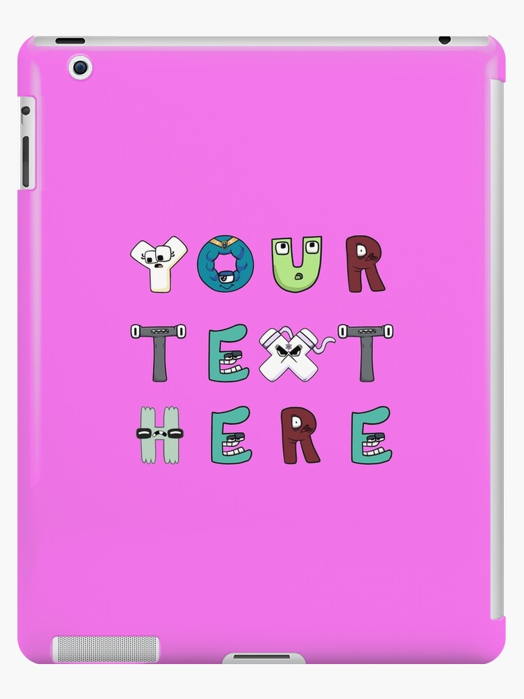 ALPHABET LORE U iPad Case & Skin for Sale by Totkisha1