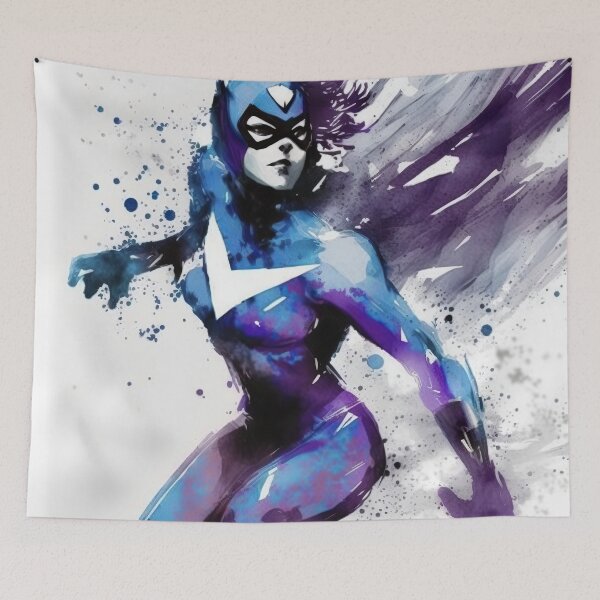 Item preview, wind superhero designed and sold by IA-Power.