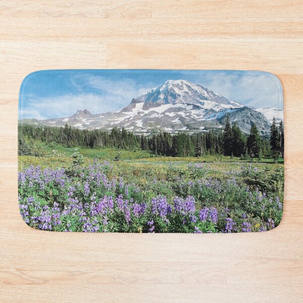 Item preview, Mt Rainier - Pacific Northwest Summer Wildflowers designed and sold by Kevin Russ.