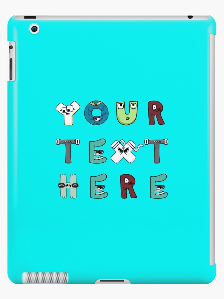 D ALPHABET LORE iPad Case & Skin for Sale by Totkisha1