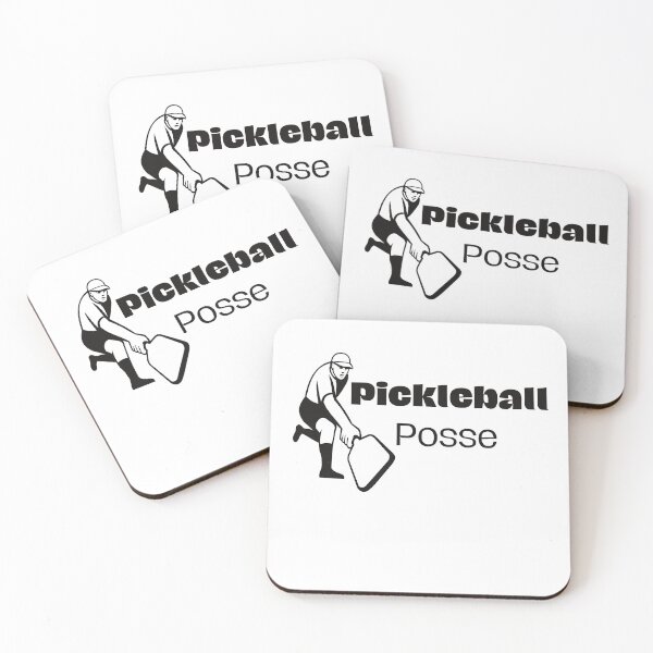 Item preview, Pickleball Posse Funny Pickleball, quote for pickleball lovers, designed and sold by Zohaa45.