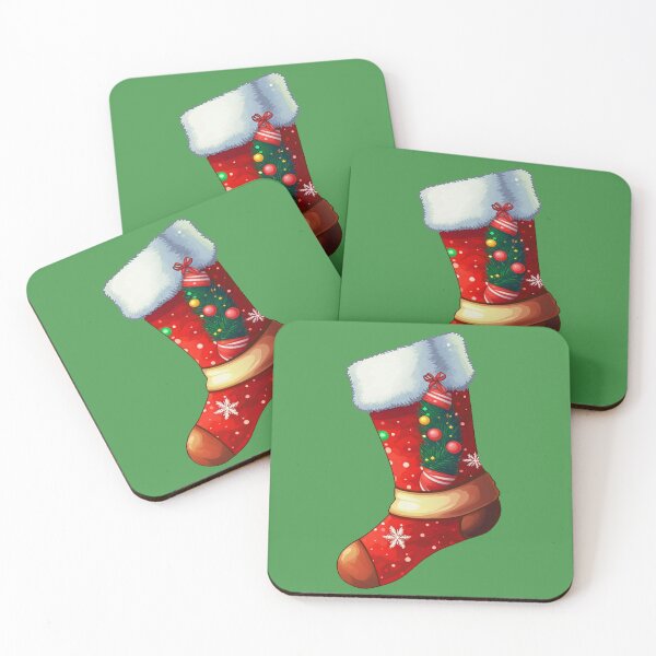 Item preview, This Christmas stocking is only missing the gifts designed and sold by Nisyo.