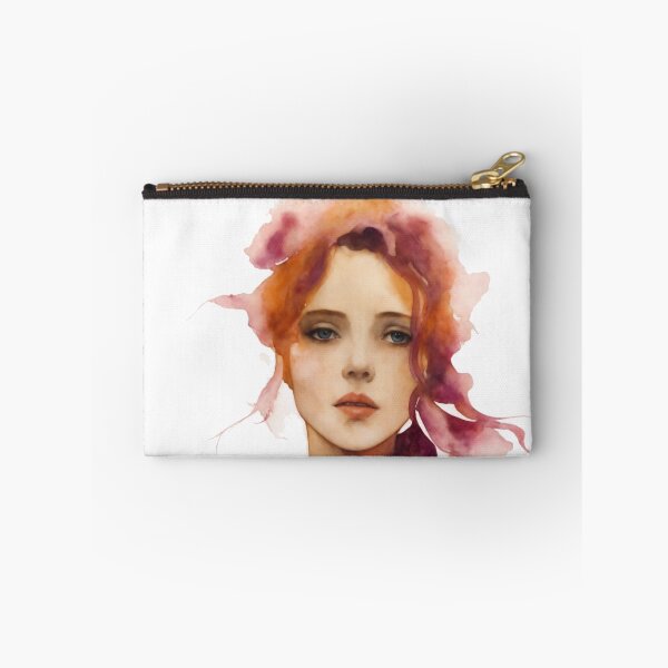 Item preview, Portrait Model in Watercolor 8 designed and sold by LeCorgo.