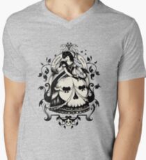 Mrs. Death V-Neck T-Shirt