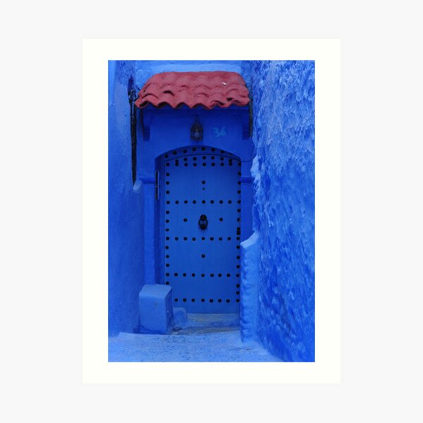Number 34 Art Print