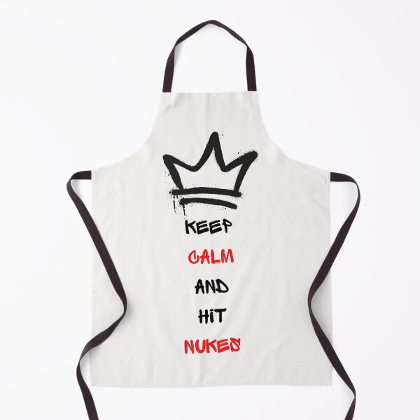 Item preview, Keep calm and hit nukes Postapocalypse designed and sold by ValleyDream.