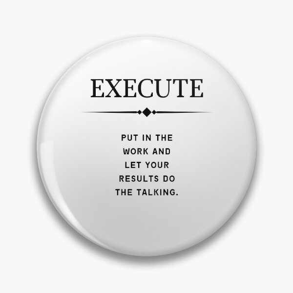 Item preview, Execute Definition Motivational And Inspirational Quotes And Sayings designed and sold by Salman Hino.