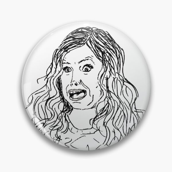 Item preview, roisin conaty is yelling | poorly drawn taskmaster designed and sold by underscoree.