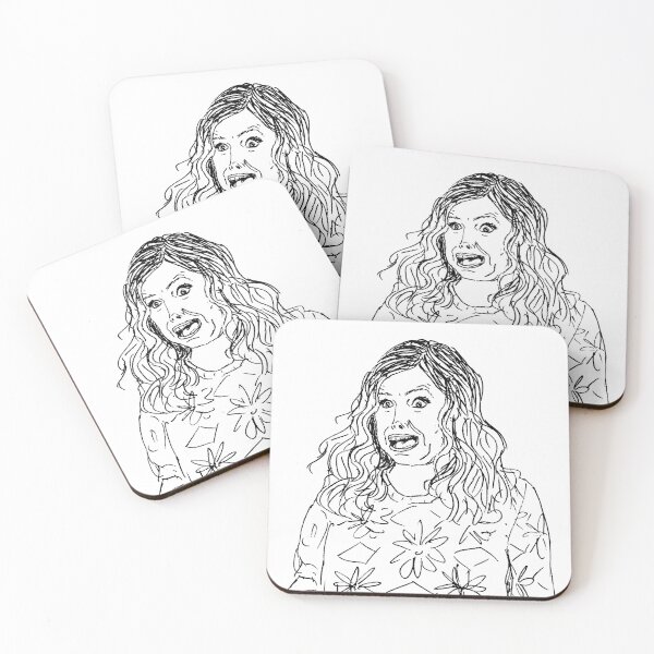 Item preview, roisin conaty is yelling | poorly drawn taskmaster designed and sold by underscoree.